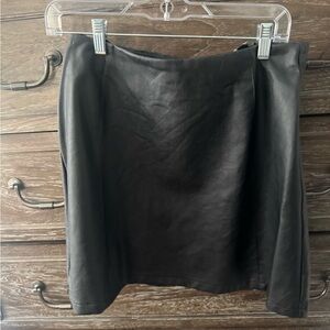 Black Skirt (pleather)
